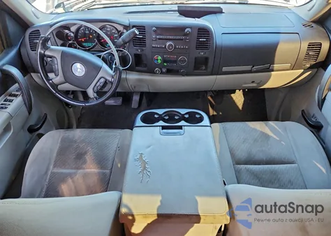 2011 Chevrolet Silverado C1500 Lt from USA, damaged, VIN 1GCRCSE04BZ190256